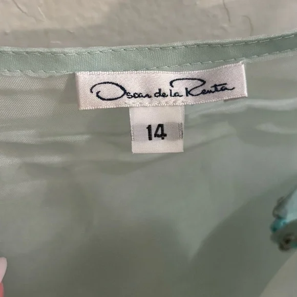 Oscar de la Renta Sheer Camisole Dress - Picture 3 of 3
